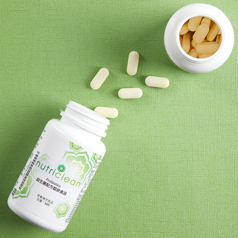 美安-nutriclean-益生菌配方錠狀食品-情境圖